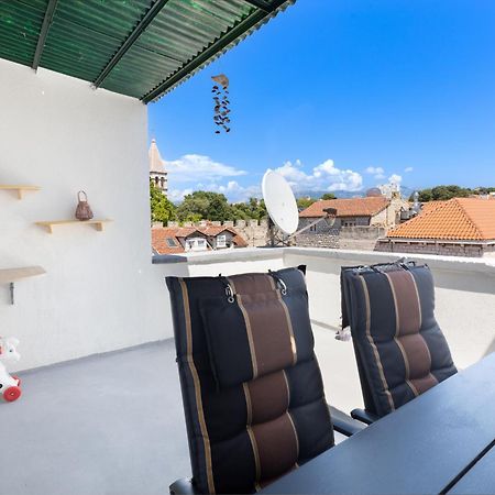 Luxury Dante Apartment With Terrace Split Luaran gambar