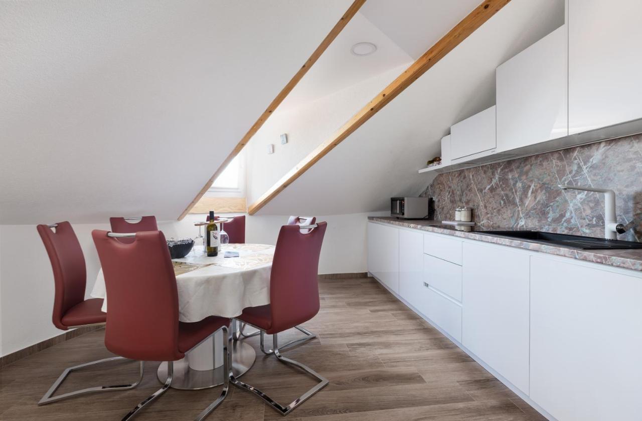 Luxury Dante Apartment With Terrace Split Luaran gambar