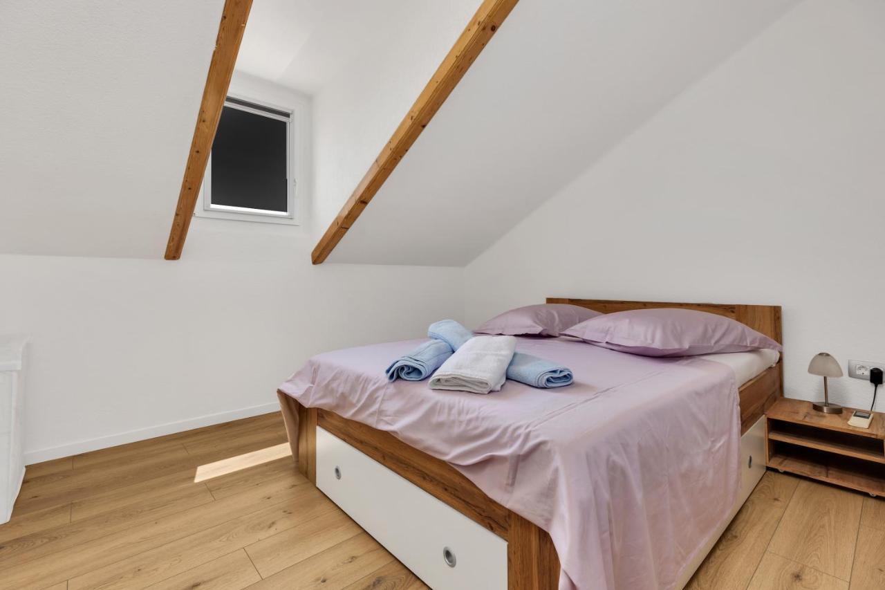 Luxury Dante Apartment With Terrace Split Luaran gambar