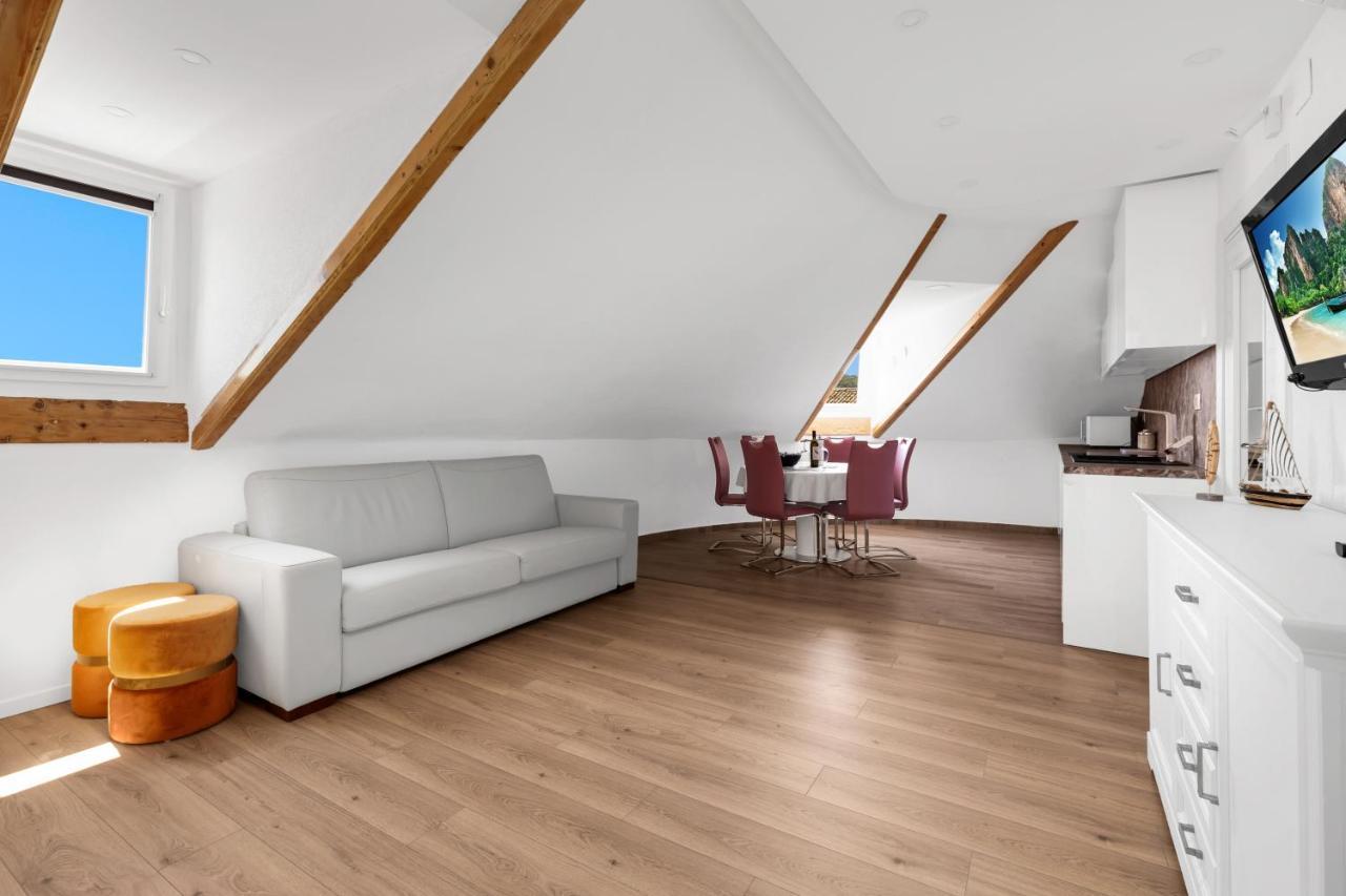 Luxury Dante Apartment With Terrace Split Luaran gambar